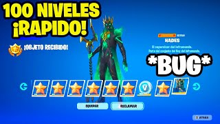 NUEVO TRUCO Como SUBIR 100 NIVELES MUY RAPIDO en FORTNITE TEMPORADA 2 🔥😱 BUG de EXPERIENCIA [upl. by Xanthe]