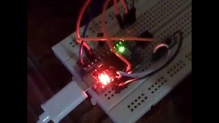 Intersil X9313 Digital potentiometer and Arduino [upl. by Ileana]