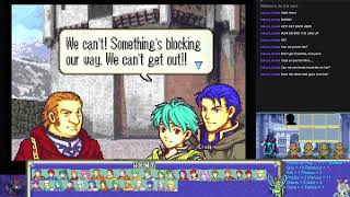 Fire Emblem stream 18 The Hero Harken and The big nosed Bishop [upl. by Aserej]