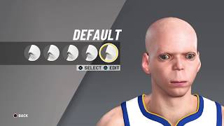 NEWAREA 51 ALIEN FACE CREATION IN NBA 2K20HOW TO LOOK LIKE A CHEESER IN 2K20BEST FACE CREATION [upl. by Attenol719]