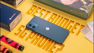 Motorola G34 seems to be the Best Budget 5G Phone  Unboxing amp Hands On [upl. by Stalk741]