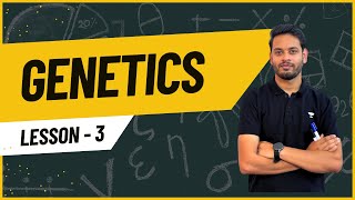 Genetics  Inheritance of Two Genes  Dihybrid Cross  NEET2024 [upl. by Grefer]