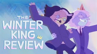 Adventure Time Fionna amp Cake Review  S1E6  The Winter King [upl. by Aleece]