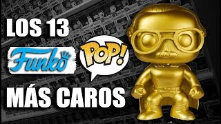 LOS 13 FUNKO POP MÁS CAROS RAROS Y COTIZADOS  CHRIS LEMIA [upl. by Livvy]