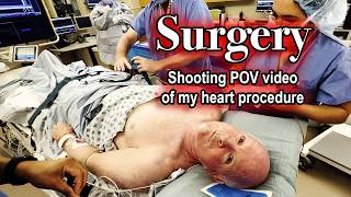 Cardiac Catheterization w Stent Deployment  Patient POV [upl. by Airotna]