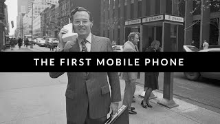 The First Mobile Phone [upl. by Dot]