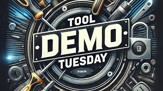 Episode 3 Tool Demo Tuesday  Multipick Kronos Electric Lock Pick Gun [upl. by Einahpad]