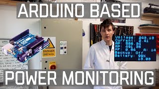 The Best Power Monitoring System  Arduino Voltage Current Power Factor Phase Angle etc [upl. by Esilenna744]