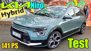 2023 Kia Niro Hybrid 141 PS  Test Bericht Infos Daten Verbrauch Meinung Review Pro und Contra POV [upl. by Ripleigh616]