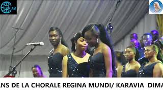 QUARANTE ANS DE LA CHORALE REGINA MUNDI KARAVIA DIMANCHE 07072024 PARTIE 4 [upl. by Yendor]