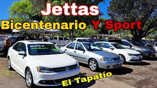 JETTAS Bicentenario y Sport Tianguis del Tapatio autos de mexicoe febrero de 2024 [upl. by Niras]