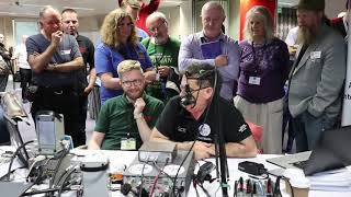 RSGB Convention 2018 ISS contact [upl. by Rodolphe]