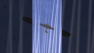 BF109 Try Intercept B17 Big Formation  IL2 1946  shorts cinematic il2 aviation [upl. by Hsina406]