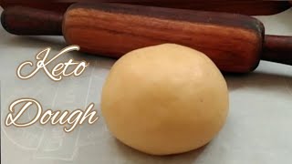 Keto Recipe  Non Sticky BEST Keto Dough  How to Make FATHEAD DOUGH  Keto Pizza Dough Recipe [upl. by Einneb351]