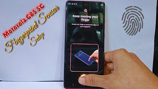 Motorola G85 5G Fingerprint Scanner Settings  Moto G85 5G Viva Magenta Fingerprint Sensor Setup👆 [upl. by Areehs]