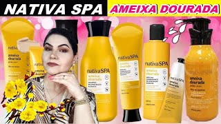 RESENHA NATIVA SPA AMEIXA DOURADA  O BOTICÁRIO DISPENSA BODY SPLASH E PERFUME VALE A PENA [upl. by Nosbig654]