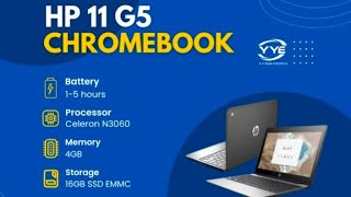 Hp Chromebook 11 G5 Review [upl. by Nosduh]