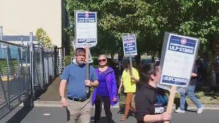 Kaiser Permanente pharmacy workers set to strike [upl. by Eeladnerb]