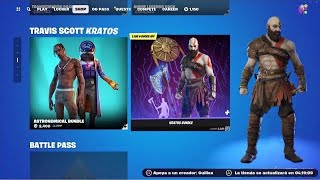 ¡¡SECCIÓN TRAVIS SCOTT KRATOS AGREGADA A LA API SIN ESTAR PUEDEN REGRESAR Travis scott fortnite [upl. by Kennett]