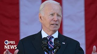 WATCH Biden speaks at 4th of July barbecue for military service members and families [upl. by Britte]