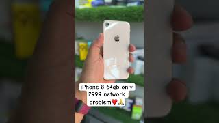 iPhone 8 64gb only 2999 network problem❤️🙏 rap music automobile [upl. by Sternlight]