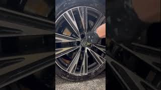 Wheel must be clean detailing car audi audia6avant wheels [upl. by Anuska46]