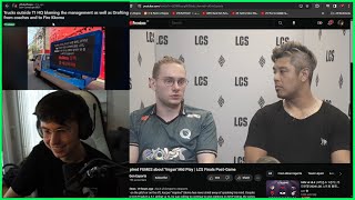 Caedrel Reacts To Inspireds Controversial Interview amp T1 Gets Trucked Again  Reddit Recap [upl. by Breed]