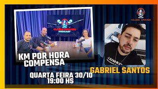 35 CLUBE DRIVER PODCAST  KM POR HORA COMPENSA  GABRIEL SANTOS [upl. by Earb]