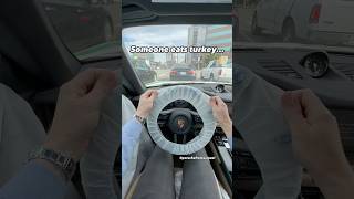 How is your Thanksgiving Eating Turkey or unwrapping new 911porsche911 porsche992 porsche [upl. by Emelin]