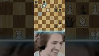 BRILLIANT SMOTHERED MATE💎💎chess brilliant ytshorts chessshorts brillantmove smotheredmate [upl. by Gordy]