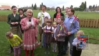 Czech Easter Traditions  CzechAmerican TV [upl. by Marven730]