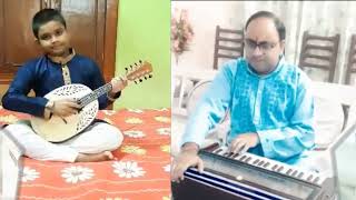 Bekarar Karke Humein 20 Saal Baad Mandolin amp Harmonium [upl. by Drawyah702]