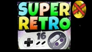 SuperRetro16 grátis SEM MOEDAS2019 [upl. by Leuname394]