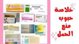 كيفية استخدام حبوب منع الحمل 💊وماذا نفعل في حالة نسيان الجرعة🚫 [upl. by Formica]