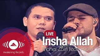 Maher Zain feat Fadly quotPadiquot  Insha Allah Live [upl. by Virge]