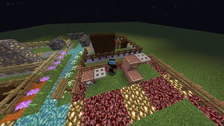 Como hacer la Trampilla de Hierro  Minecraft 18 [upl. by Oiluarb448]