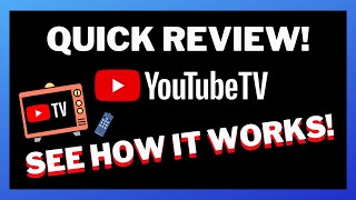 YouTube TV Review 2024 Real Review of YouTube TV  See How It Works amp If It Is Worth the Cost [upl. by Kirstyn]