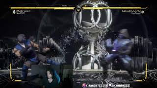 MK11 ONLINE 1060  THE SCRUBS ARE GOING WILD WTF [upl. by Yevoc]