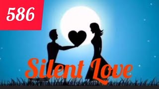 silent love episode 586  poket Fm [upl. by Knepper487]