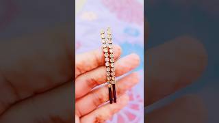 Hair clips decoration ideas How to decorate hair pin at home Diy hair pin decoration ideas shorts [upl. by Zil861]