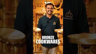 Upgrade Your Kitchen with Mannar Craft  Premium Bronze Cookware Online [upl. by Serrano317]