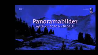 PanoramabilderBergwetter Livestream BR Fernsehen HD 23112024  Pausenfüller [upl. by Nalyr]