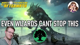 Mono Green The MOST OP TURN 3 In Standard 🟩🟩  MTG [upl. by Areta]