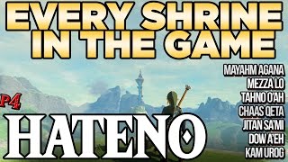 Every Shrine in Hateno  Shrine Hunters  Breath of the Wild  Austin John Plays [upl. by Aikahc]