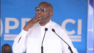 Le guide président Gbagbo Laurent a un très grand cœur [upl. by Phi768]