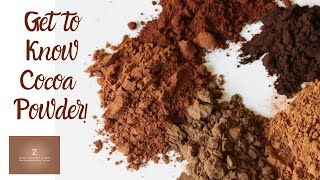 Understanding COCOA POWDER Labels Cookbooks Comparisons  Dutched vs Natural and More [upl. by Arracot]