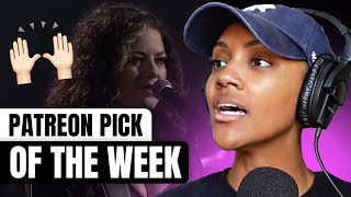 PATREON PICK OF THE WEEK  Ashley McBryde “One Night Standards” REACTION [upl. by Jessee]