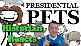 Presidential Pets a Brief History  Sam ONella Academy Reaction [upl. by Introk]