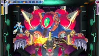 Mega Man Maverick Hunter  X Gameplay 3 Ending [upl. by Leirbma]