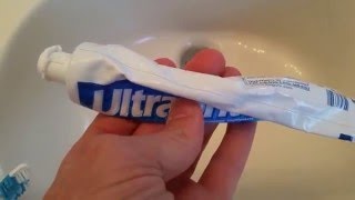 How To Properly Squeeze A Tube Of Toothpaste  The Easy Way  Must Learn [upl. by Adnohr148]